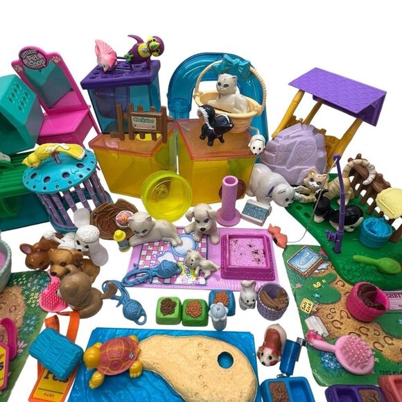 Vtg 90s Kenner LPS Littlest Pet Shop 1993 90s LOT - Picture 5 of 16